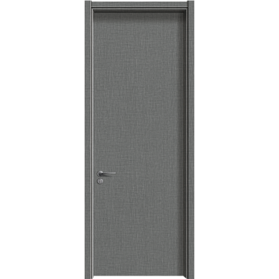 广东单色门 云尚木纹--细麻