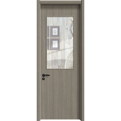 崇左玻璃门 BL-001 特迪瓦橡木  拉丝