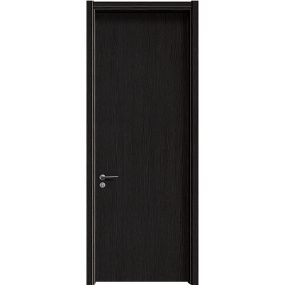 广东单色门 描黑--小浮雕