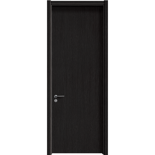 广东单色门 描黑--小浮雕