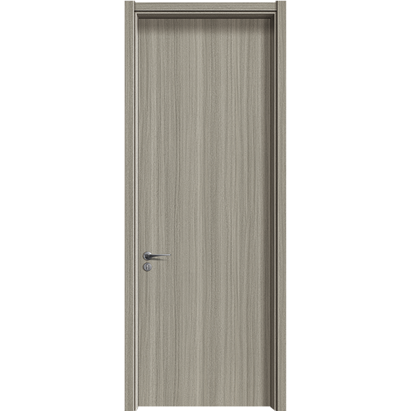 安徽单色门 优雅白橡--拉丝